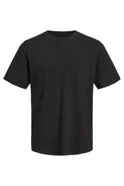 T-shirt com estampado nas costas em algodão
