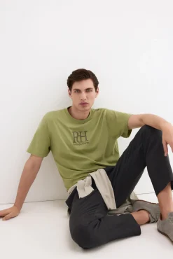 T-shirt com logo
