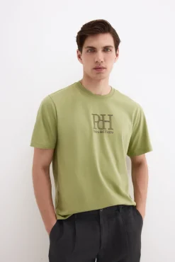 T-shirt com logo