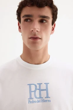 T-shirt com logo