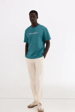 T-shirt com logo