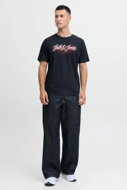 T-shirt com logo grande