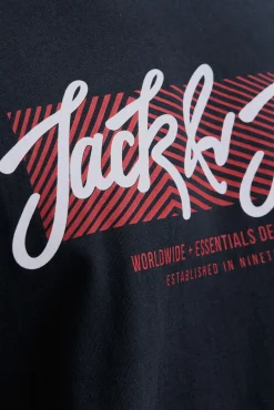 T-shirt com logo grande