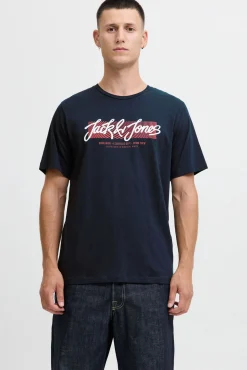 T-shirt com logo grande