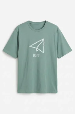 T-shirt com logo grande
