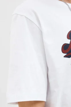 T-shirt com logo grande