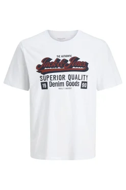 T-shirt com logo grande