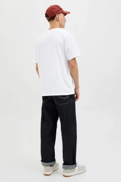 T-shirt com logo grande