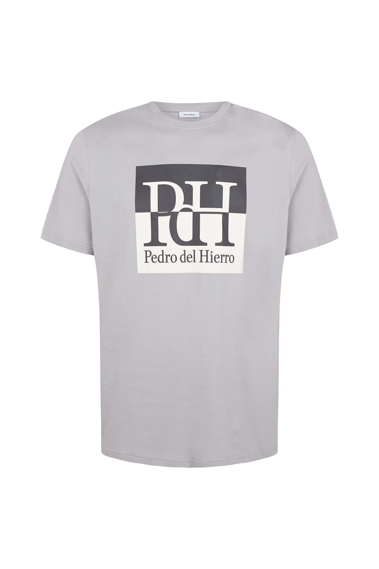 T-shirt com logo grande