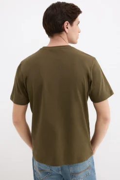 T-shirt com logo grande