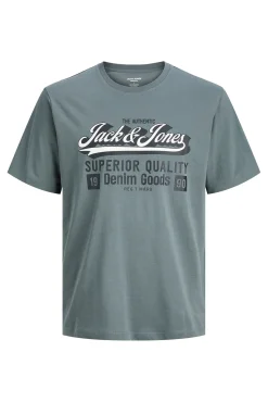 T-shirt com logo grande