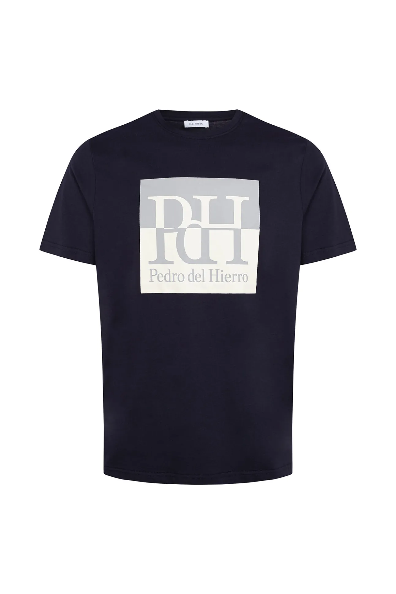 T-shirt com logo grande