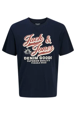 T-shirt com logo grande