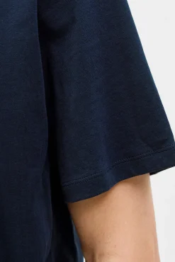 T-shirt com logo grande