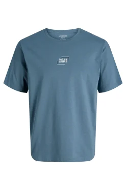 T-shirt com logo na frente