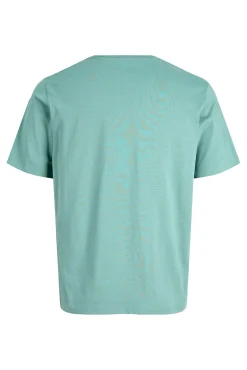 T-shirt com logo na frente