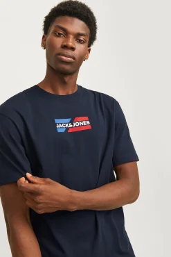 T-shirt com logo na frente