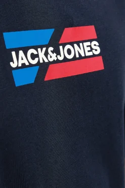 T-shirt com logo na frente