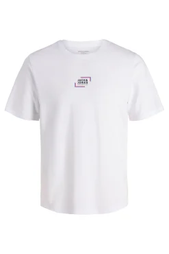 T-shirt com logo na frente