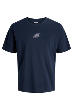 T-shirt com logo na frente