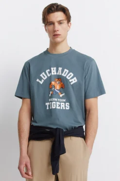 T-shirt costas nadador