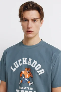 T-shirt costas nadador