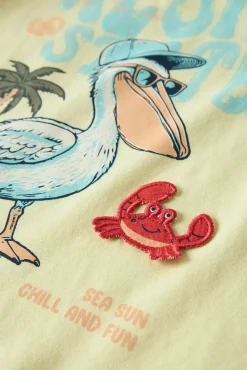 T-shirt 3D de criança