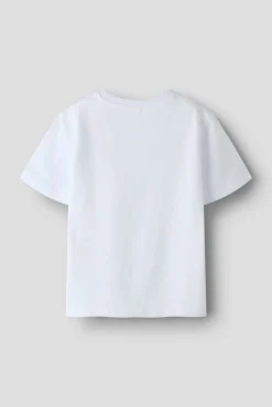 T-shirt 3D manga curta para menino