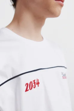 T-shirt de alças