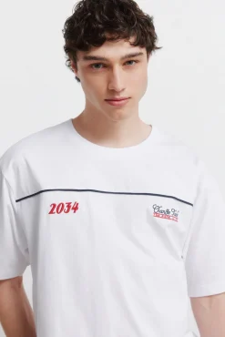 T-shirt de alças