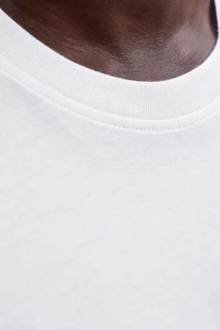 T-shirt de alças com estampado nas costas