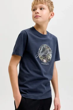 T-shirt de algodão de manga curta
