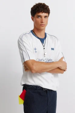 T-shirt de futebol almost