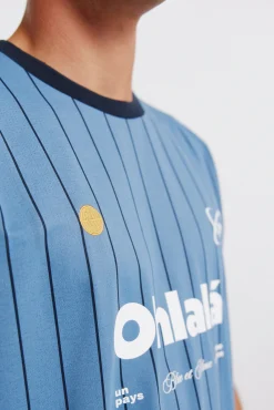 T-shirt de futebol ohlalá