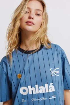 T-shirt de futebol ohlalá
