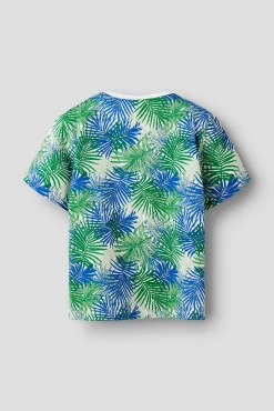 T-shirt de manga curta