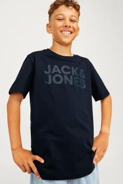 T-shirt de manga curta básica