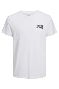 T-shirt de manga curta com logo