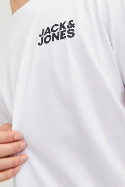 T-shirt de manga curta com logo