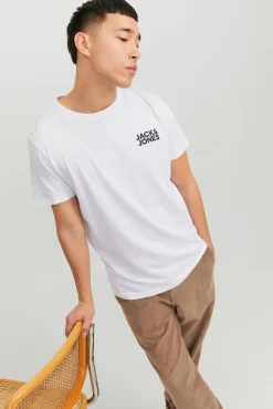 T-shirt de manga curta com logo