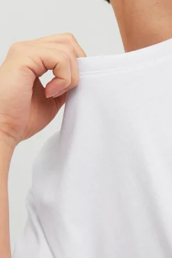 T-shirt de manga curta com logo