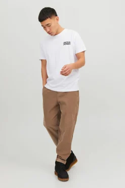 T-shirt de manga curta com logo