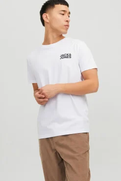 T-shirt de manga curta com logo