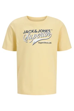 T-shirt de manga curta com logótipo