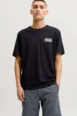 T-shirt de manga curta com logo