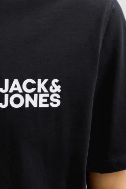 T-shirt de manga curta com logo