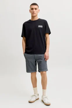 T-shirt de manga curta com logo