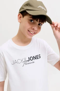 T-shirt de manga curta com logo
