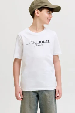 T-shirt de manga curta com logo