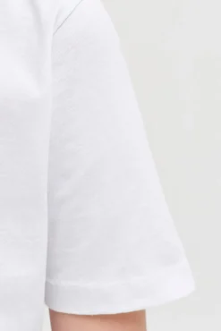 T-shirt de manga curta com logo